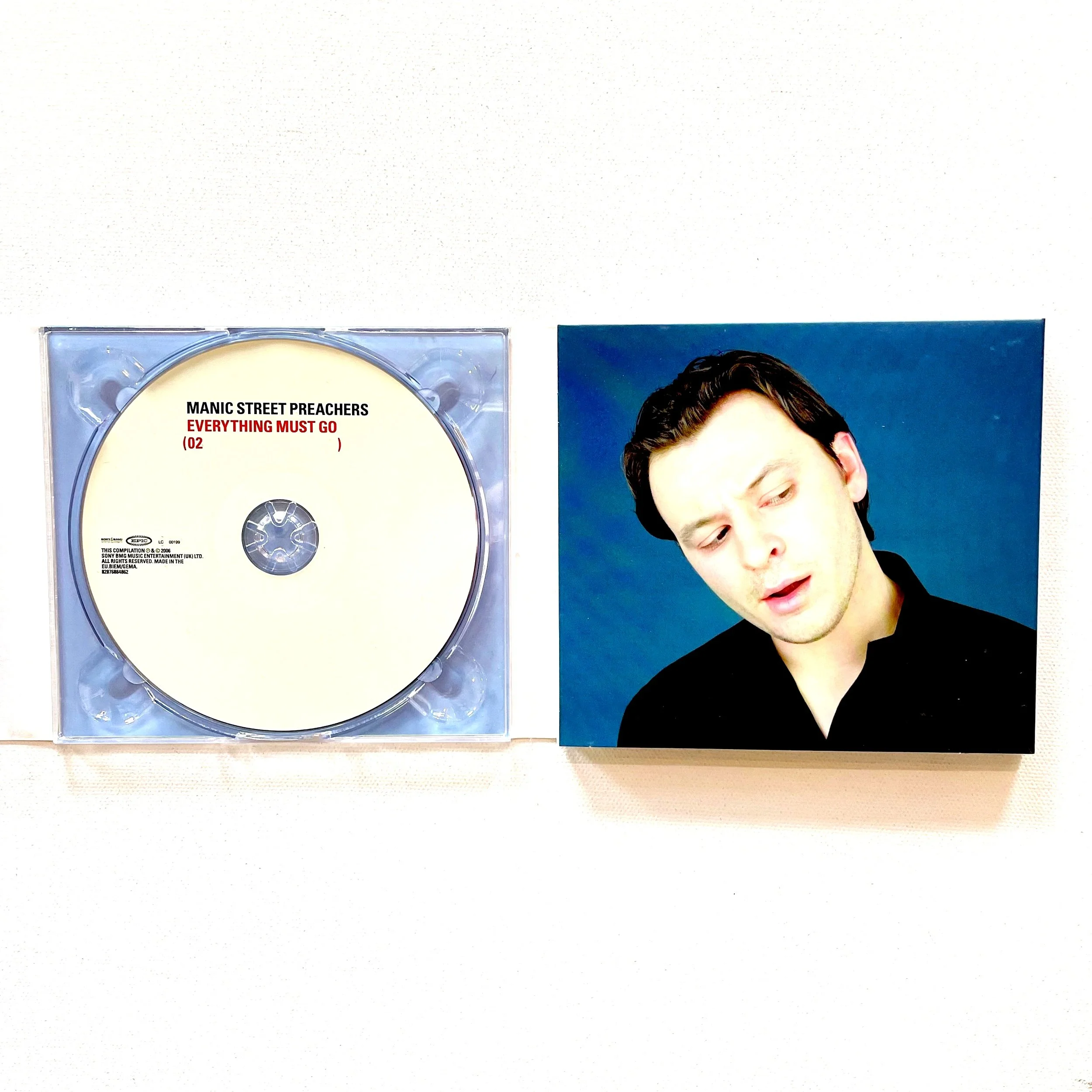 MANIC STREET PREACHERS ~ Everything Must Go (10th Anniversary 3